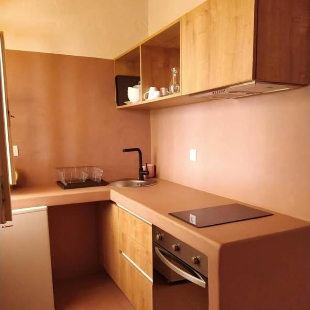 Traganitsa Apartment Tragana  Bagian luar foto