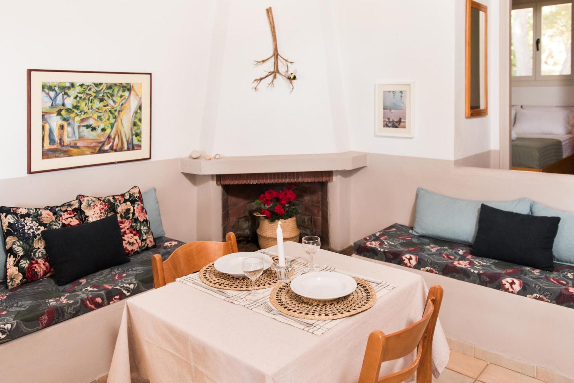 Traganitsa Apartment Tragana  Bagian luar foto