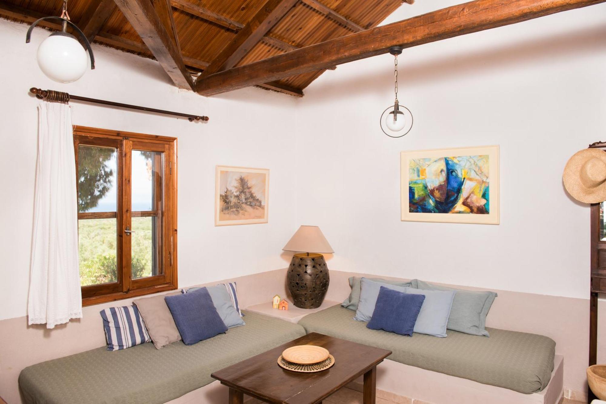 Traganitsa Apartment Tragana  Bagian luar foto