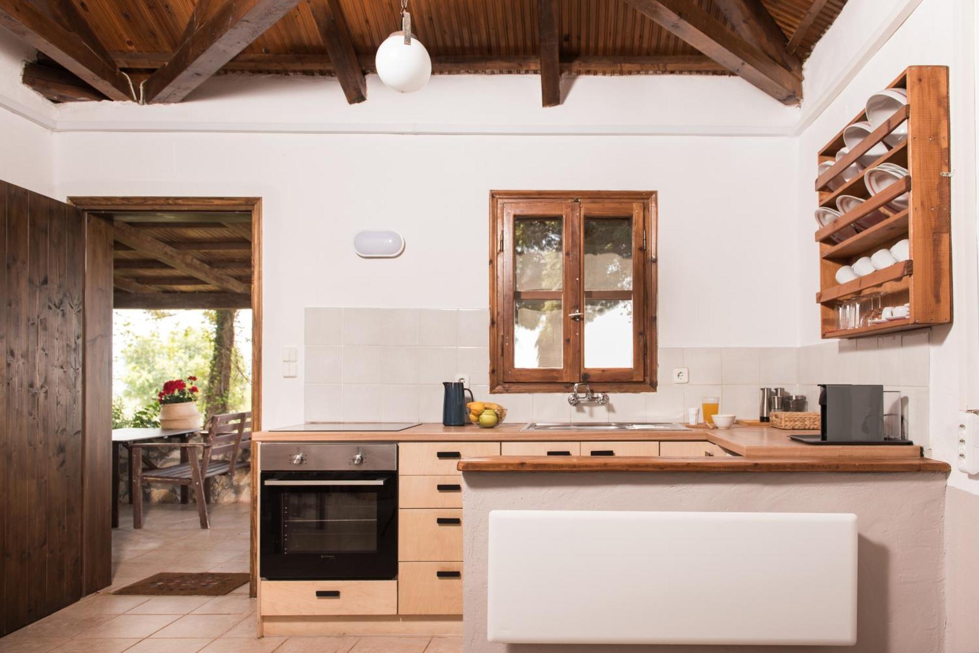 Traganitsa Apartment Tragana  Bagian luar foto
