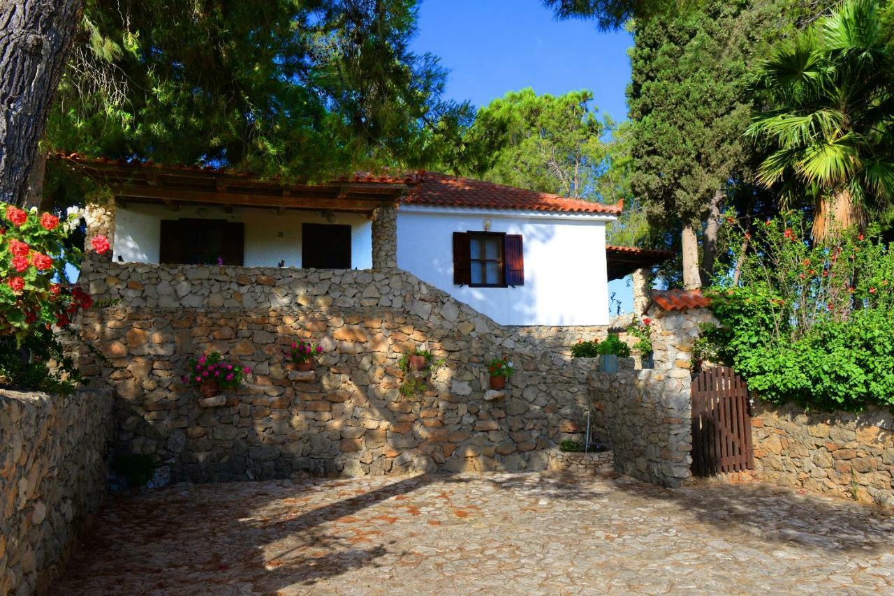 Traganitsa Apartment Tragana  Bagian luar foto