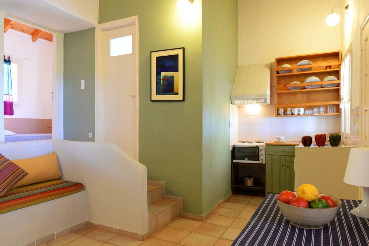 Traganitsa Apartment Tragana  Bagian luar foto