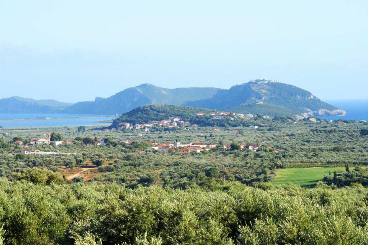 Traganitsa Apartment Tragana  Bagian luar foto