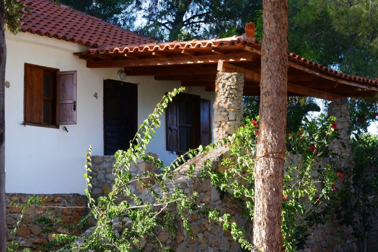 Traganitsa Apartment Tragana  Bagian luar foto