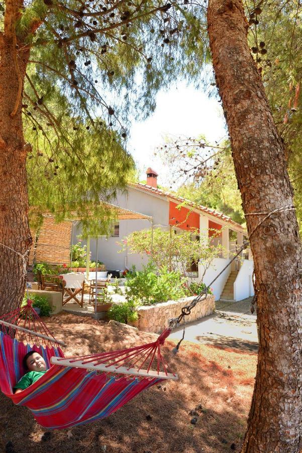 Traganitsa Apartment Tragana  Bagian luar foto