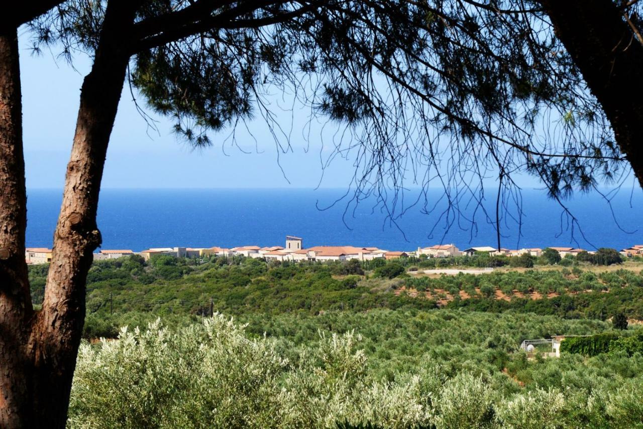 Traganitsa Apartment Tragana  Bagian luar foto